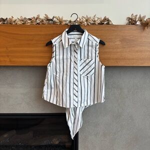 Milly Sleeveless Top, Size 6